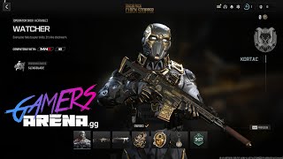 COD MW3 Tracer Pack CLOCK STOPPER Horangi Operator Skin Hard Unlocked PS XBOX PC  Ultra Rare [upl. by Jolee]