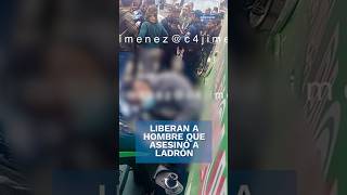 Liberan a conductor que ocasionó la muerte de su asaltante shorts [upl. by Arratal]