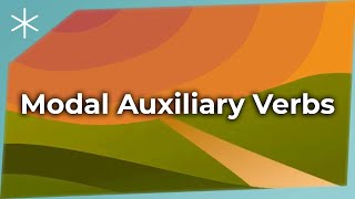 Modal Auxiliary Verbs [upl. by Lluj60]