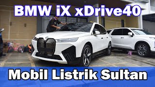 BMW iX Mobil Listrik SUV Mewah dan Elegant [upl. by Reinwald381]