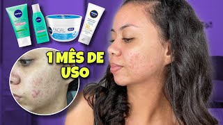 RESENHA PRODUTOS NIVEA  SABONETE E TÔNICO ADSTRINGENTE EFEITO MATTE  Canal da Cá [upl. by Merv874]