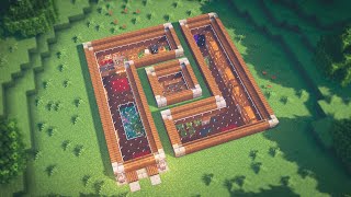 Minecraft  How to Build an Underground Base  Survival Base [upl. by Ahsenad]