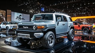 FIRST LOOK THE NEW 2025 Toyota FJ Cruiser Is FINALLY REVEALED [upl. by Morganne]