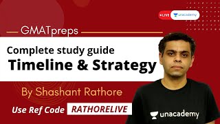 GMAT Preparation for Beginners  Complete study guide Timeline amp Strategy  Shashant Rathore [upl. by Ennyleuqcaj908]