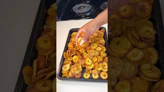 How To Make Plantain Chips [upl. by Anelet516]