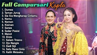 FULL CAMPURSARI KOPLO TERBARU LAGU TRENDING 2023  DUMES  TAMAN JURUG  NIKEN SALINDRY  FALLDEN [upl. by Fry752]