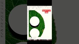 Graphics design on leaf photoshop tutorial graphicdesign photoshoptutorial illustrator [upl. by Ilahsiav]