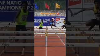 2rd Position in All india National youth games paraolympic parisolympics2024 athletics army [upl. by Lyrej]