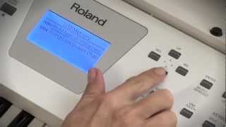 Roland BK3 Backing Keyboard Overview [upl. by Sarkaria]