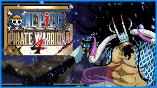 DLC Hybrid Kaido NEW Ultimate Daiitoku Raimei Hakke Preview Trailer One Piece Pirate Warriors 4 [upl. by Enyaj]