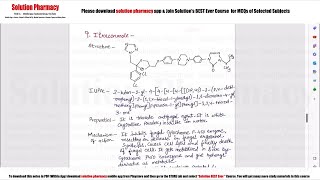 Topic 59 Synthetic Antifungal Drugs Part 03  Itraconazole Fluconazole Naftitine Tolnaftate [upl. by Ayotyal]