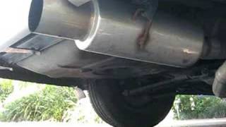 Toyota Avalon Exhaust [upl. by Einoj]