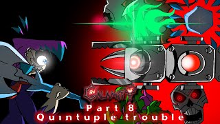 Calamity mod part 8  Quintuple trouble [upl. by Yuk]