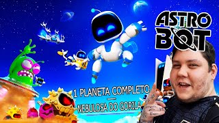 ASTRO BOT  1 PLANETA COMPLETO  NEBULOSA DO GORILA [upl. by Soirtimid743]