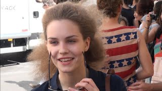 FASHION WEEK PARIS EXIT DIOR [upl. by Malinowski]