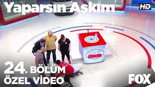 Yaparsın Aşkımda böyle yarışma görülmedi Yaparsın Aşkım 24 Bölüm [upl. by Latsryk]