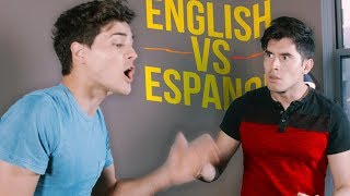 English vs Spanish w Germán Garmendia [upl. by Ward]