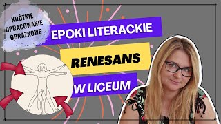 Epoka Renesans opracowanie obrazkowe [upl. by Emelun]