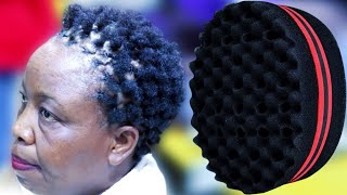 The SECRET to Perfect Sponge Dreads Every Stylist Needs to Know [upl. by Naanac]