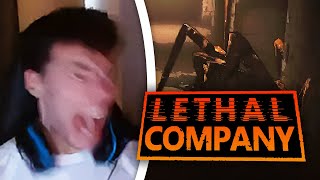 DOAENEL amp GIRLFRIEND PLAY LETHAL COMPANY [upl. by Ahcmis574]