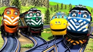 Chuggington  We Are The Pushing Team Song  Songs for Kids  Chuggington Chuggineers Song  Karaoke [upl. by Francyne149]