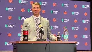 Dabo Swinney CUTigerscom [upl. by Rotkiv643]