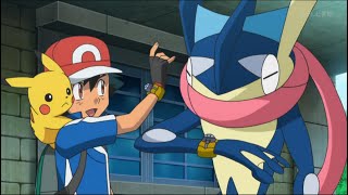 POKEMON XYZ ASH GRENINJA「AMV」 BLACK CATCHER [upl. by Ebbarta]