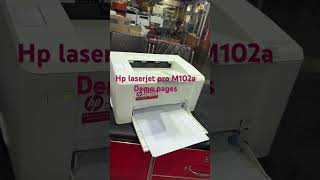 Hp laserjet pro M102a [upl. by Enoyrt]