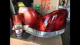 Can VHT Nightshades Restore Tail Lights [upl. by Oballa197]