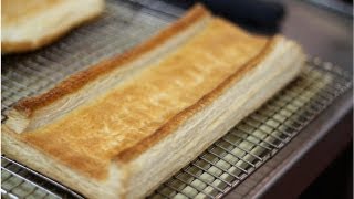 How to make the Most Perfect Puff Pastry  Pate Feuilletee Recipe [upl. by Katie]