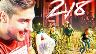 EL CAOS Y LA DIVERSIÓN DEL 2VS8  Dead by Daylight [upl. by Rollo]