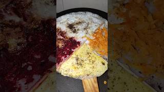 Creativity of carrot beetroot egg dosai 🤤😋👌👌shortvideo shortsfeed shorts creativity [upl. by Llertrac]