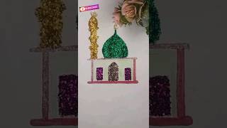 Mere Nana ne Kalma sikhaya Hussain Tujhey Salam Muharram Drawing shortsvideo viralvideoart [upl. by Assenay]