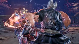 TEKKEN 8 JIN KAZAMA VS HEIHACHI MISHIMABATTLES OF THE IRON FIST [upl. by Debarath763]