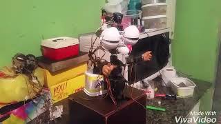 Robo animatronic brasil test [upl. by Haden994]