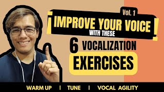 Daily PROFESSIONAL Vocalization exercises to IMPROVE YOUR VOICE [upl. by Lladnyk]