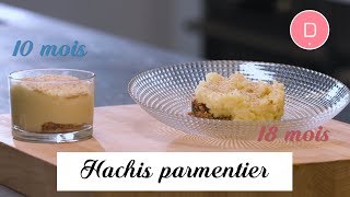 Hachis parmentier de canard  Recette Bébé 10 mois  18 mois [upl. by Braasch]