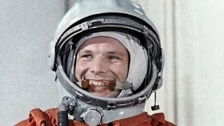 Yuri Gagarin First human in space [upl. by Ecnerrat]