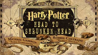 Head to Shrunken Head Hagrid and Dumbledore  Harry Potter Behind the Scenes [upl. by Dallon]