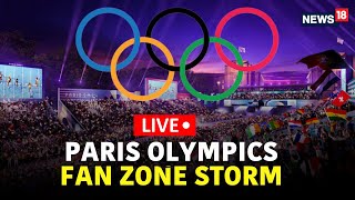 Paris Olympics 2024 LIVE  Fan Zone Paris Olympic Games 2024 LIVE Updates  Olympics 2024  N18G [upl. by Eugenia46]