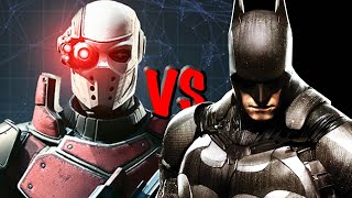 Deadshot vs Batman  Source Rap Battle [upl. by Anowahs]