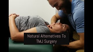 Avoid TMJ Surgery  Chad Shafer Physical Therapy  Troy MI [upl. by Nolek]