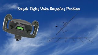 How to Fix Saitek Flight Yoke Deadzone Problem  Microsoft Flight Simulator [upl. by Hallee800]