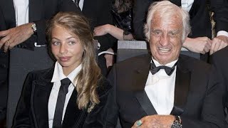 JeanPaul Belmondo  que devient Stella Belmondo née de son mariage avec Natty Tardivel [upl. by Nemzaj]