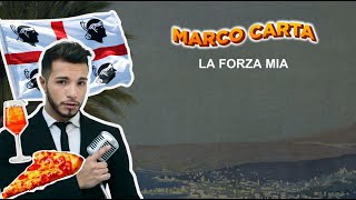 Marco Carta  La forza mia Lyric Video  The Best of Musica Italiana [upl. by Ahern]