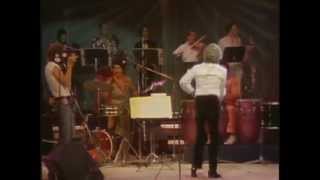 Fania Live from Africa 2 Celia Pacheco Barreto Lavoe Cheo Santana I quintana [upl. by Esdras]