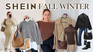 SHEIN FALL HAUL 2024  Must Have Fall Basics Fall Outfit Ideas amp Black Friday Deals [upl. by Nuzzi]