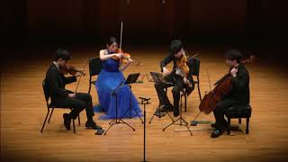 이든 콰르텟 리사이틀  J Widmann String Quartet No 1 [upl. by Acissj338]