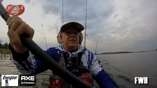 Kayak Bass Fishing Boskop Dam tanglewood bassfishing kayakfishing [upl. by Maxa]