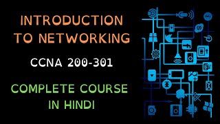 1 Free CCNA NEW  Introduction to Networking in Hindi  CCNA 200301 Complete Course in Hindi [upl. by Kensell]